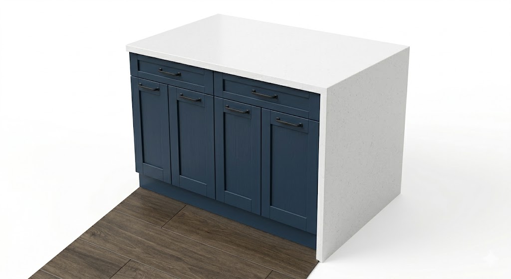 Island countertop